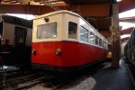 Langres Cog Railway Car